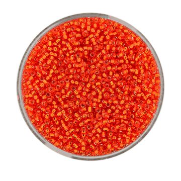 Jap. Miyukirocailles silverlined hyazinth 1,5 mm 10 gr