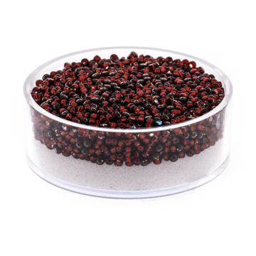 Japanische Miyuki Rocailles silverlined dark red 1,5 mm 10 gr