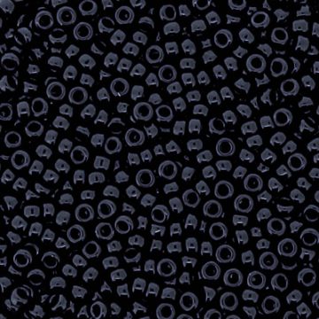 Jap. Miyukirocailles black 1,5 mm 50 gr
