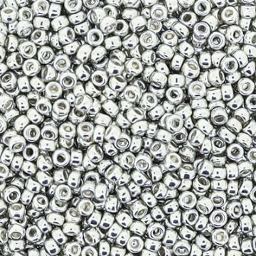 Jap. Miyukirocailles silver 1,5 mm 50 gr