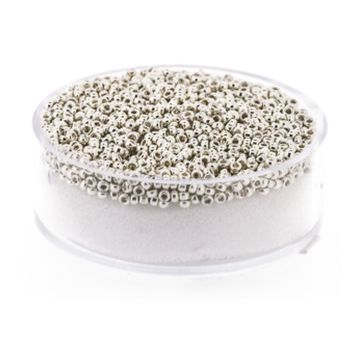 Jap. Miyukirocailles silver 1,5 mm 6 gr