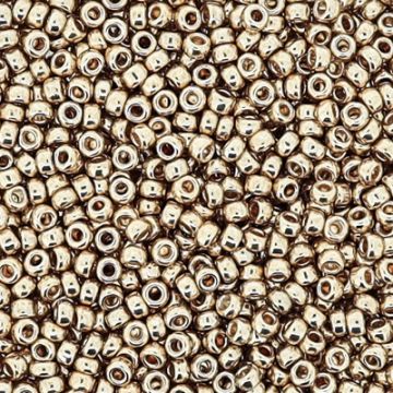 Jap. Miyukirocailles goldfb. 1,5 mm 50 gr