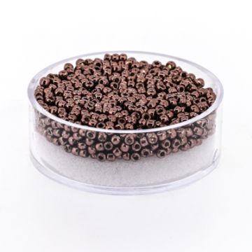 Hochw. jap.Toho Beads braun 2,2 mm
