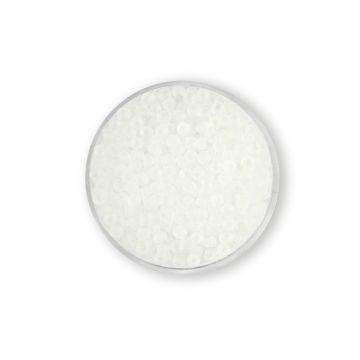 Japanische Miyuki Rocailles crystal matt 2,5 mm 12 gr