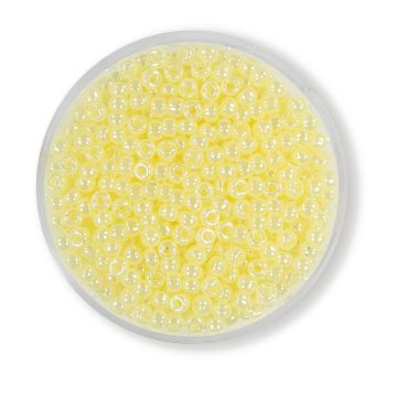 Japanische Miyuki Rocailles pearl jonquil 2,5 mm 10 gr