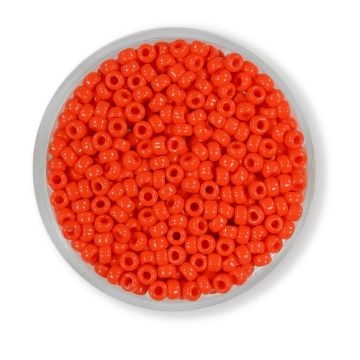 Japanische Miyukir Rocailles satt rot 2,5 mm 12 gr