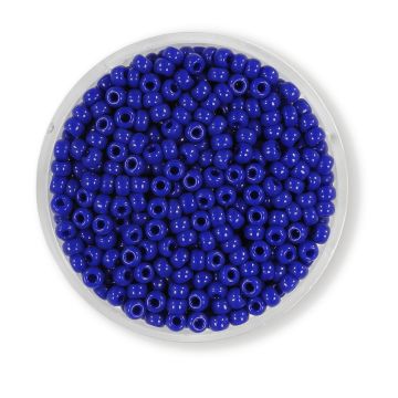 Japanische Miyuki Rocailles satt dunkelblau 2,5 mm 12 gr