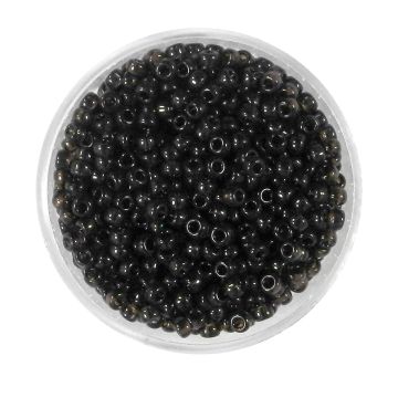 Jap. Miyukirocailles transp. d'braun 2,5 mm 12 gr