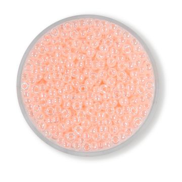 Japanische Miyuki Rocailles pearl light rose 2,5 mm 12 gr