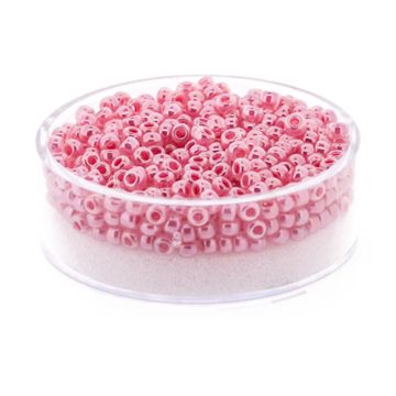 Japanische Miyuki Rocailles pearl pink 2,5 mm 12 gr