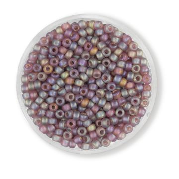 Jap. Miyukirocailles transp.matt light amethyst rai 2,5 mm 12 gr