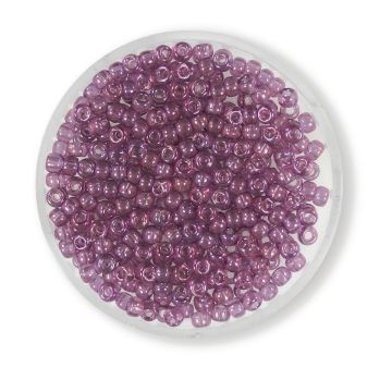 Jap. Miyukirocailles transp.luster violett 2,5 mm 6 gr