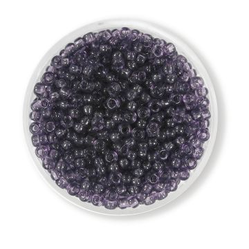 Jap. Miyukirocailles transp.purple velvet 2,5 mm 12 gr