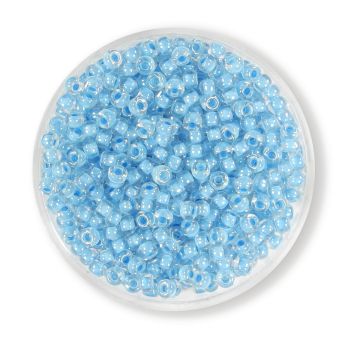Jap. Miyukirocailles inside aqua 2,5 mm