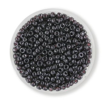 Jap. Miyukirocailles transp.luster amethyst 2,5 mm 12 gr