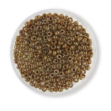 Japapnische Miyuki Rocailles metallic dorado 2,5 mm 5 gr