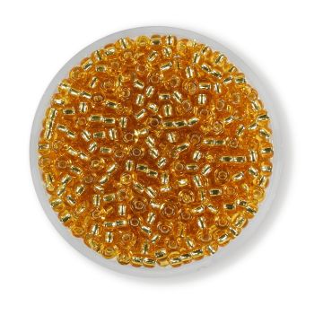 Jap. Miyukirocailles silverlined light colorado top 2,5 mm