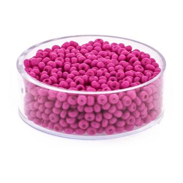 Rocailles pink satt 2,6 mm