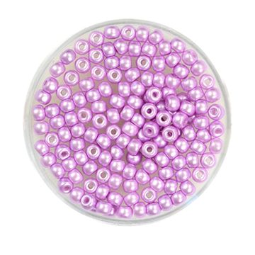 Rocailles DeluXes violet 3 mm