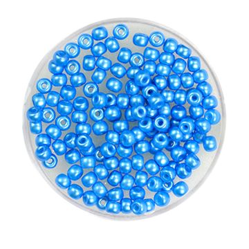 Rocailles DeluXes aqua 3 mm