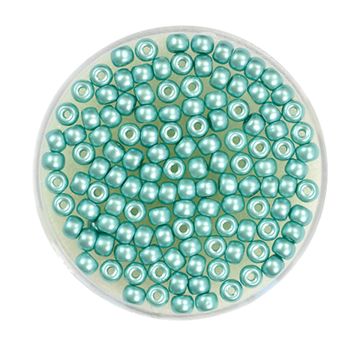 Rocailles DeluXes mintgrün 3 mm