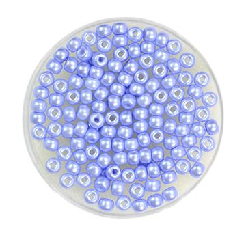 Rocailles DeluXes hellblau 3 mm