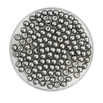 Rocailles DeluXes grau 3 mm