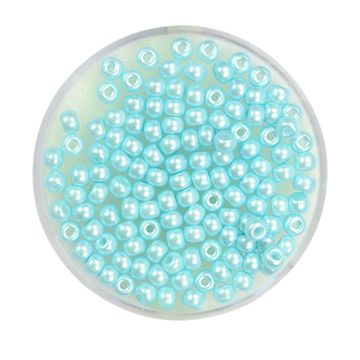 Rocailles DeluXes helltürkis 3 mm