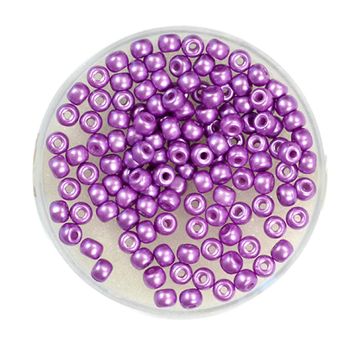 Rocailles DeluXes helllila 3 mm