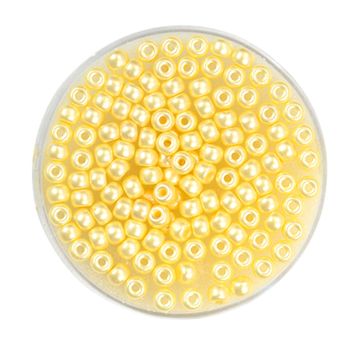 Rocailles DeluXes creme 3 mm