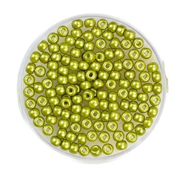 Rocailles DeluXes khaki 3 mm