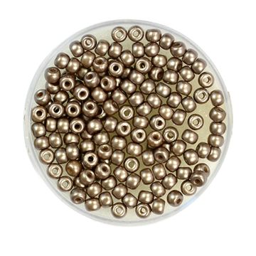 Rocailles DeluXes bronze 3 mm