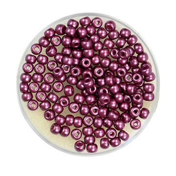 Rocailles DeluXes burgunder 3 mm