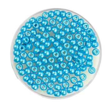 Rocailles DeluXes türkis 3 mm