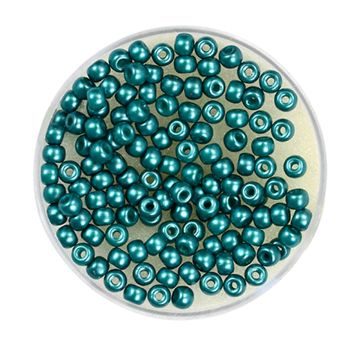 Rocailles DeluXes petrol 3 mm