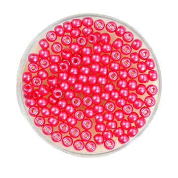 Rocailles DeluXes pink 3 mm