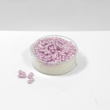 Infinity Beads DeluXes violet 3x6 mm ca. 70 Stück. = 5,5 gr.