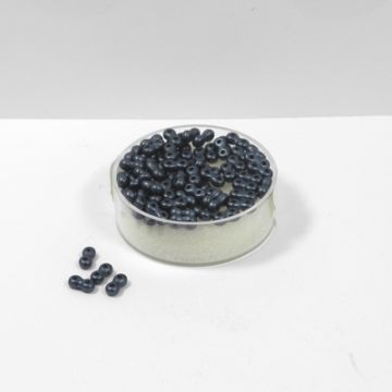Infinity Beads DeluXes montanblau 3x6 mm ca. 70 Stück. = 5,5 gr.