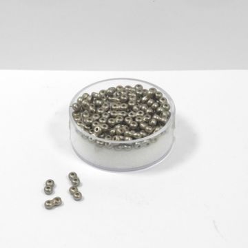 Infinity Beads DeluXes bronze 3x6 mm ca. 70 Stück. = 5,5 gr.