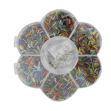 Stifte m.Zubehör Blumenbox 10,5cm mix 6 mm 1 Stück
