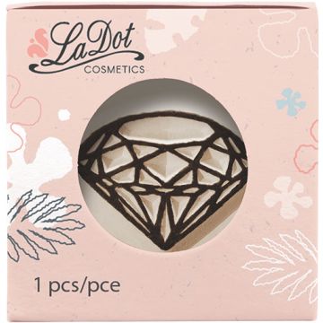 Stein Small Tattoo Stempel Diamant