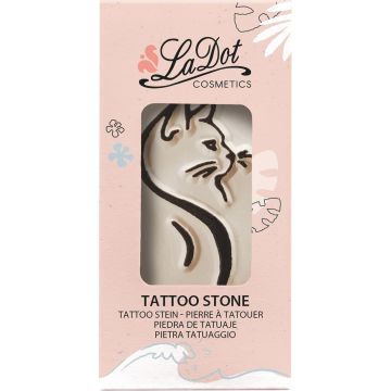 Stein Medium Tattoo Stempel Katze 180
