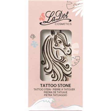 Stein Medium Tattoo Stempel Pferd 251