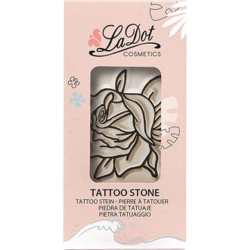 Stein Large Tattoo Stempel Rose