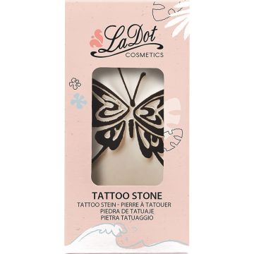 Stein Large Tattoo Stempel Schmetterling