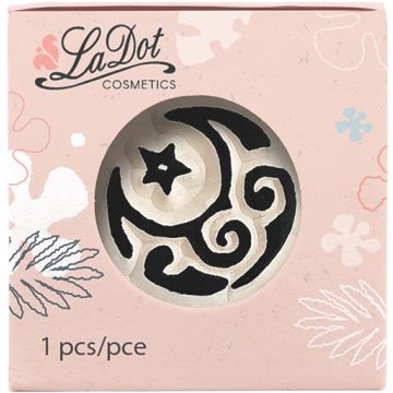 Ladot Stein Small Tattoo Stempel Mond