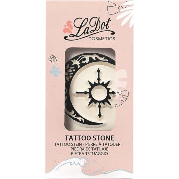 Ladot Stein Large Tattoo Stempel Mond Stern L27