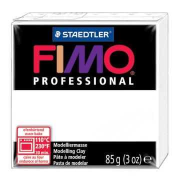 Fimo professional weiß 85 gr 4St F8004-0 4007817800072  