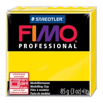 Fimo professional rein-gelb 85 gr 4St F8004-100 4007817800102  