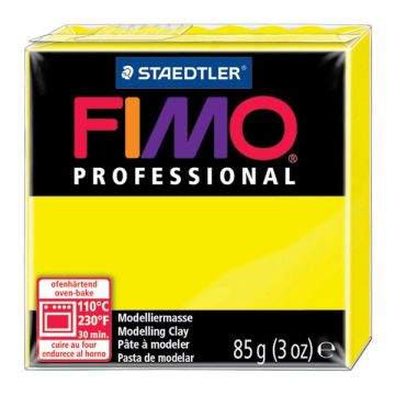 Fimo professional zitronengelb 85 gr 4St F8004-1 4007817800096  